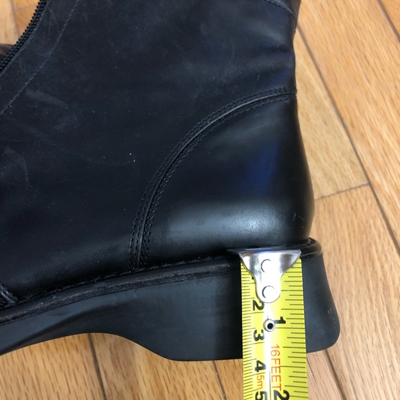 Elle - Black Ankle Boot - size 5 - Picture 7 of 9